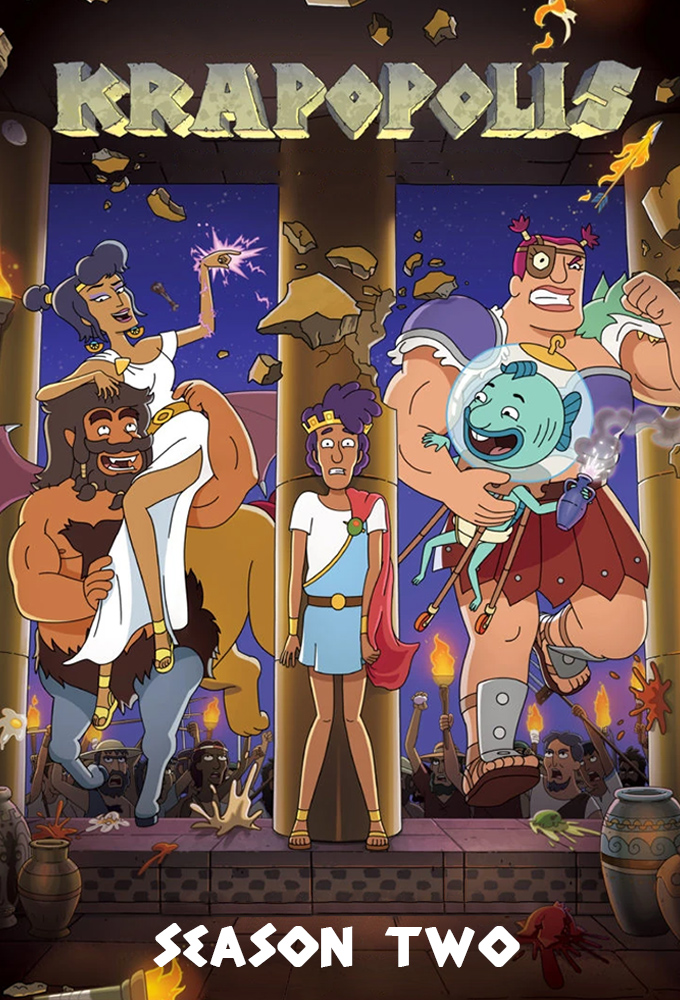 Krapopolis - Season 2 [84377] (A1772246175) [[Shows 2.0]] --Plex--